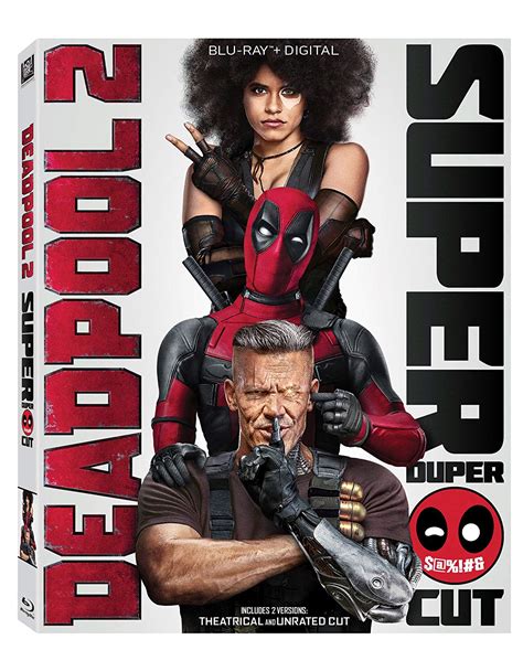 deadpool 2 super duper cut omega red|deadpool 2 deleted scenes.